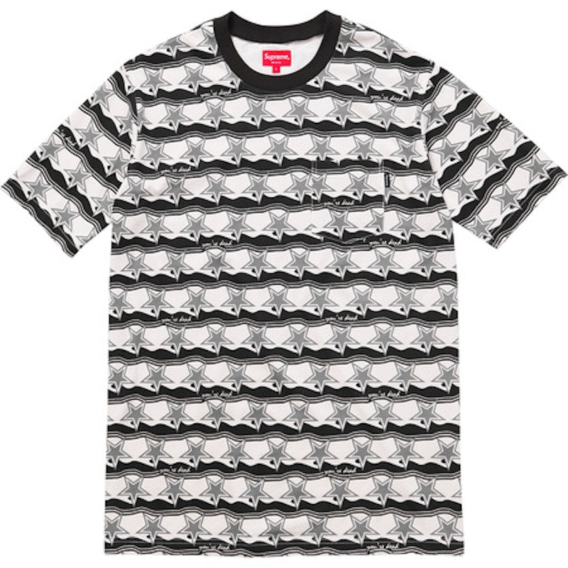 Supreme You're Dead Top Black