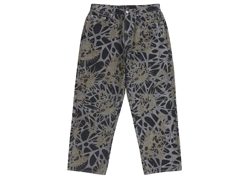 Supreme Y's by Yohji Yamamoto Baggy Jean Blue