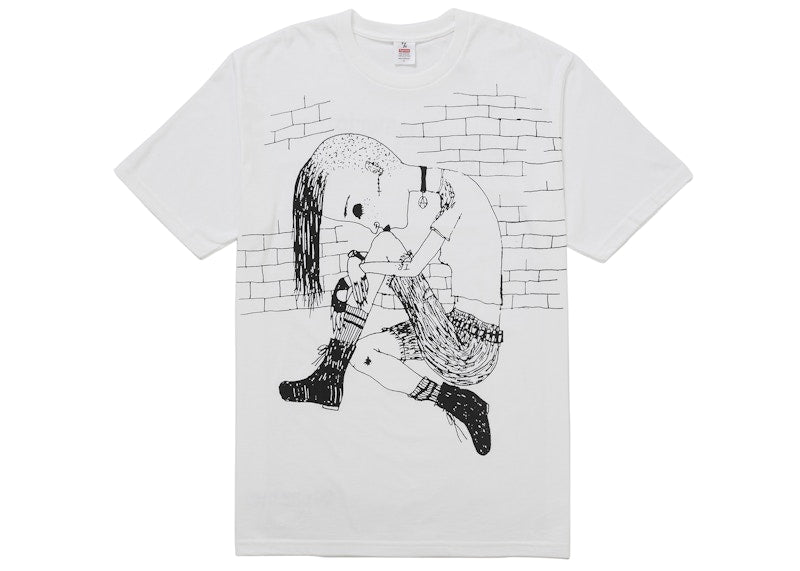 Supreme Y's by Yohji Yamamoto Thinker Tee White