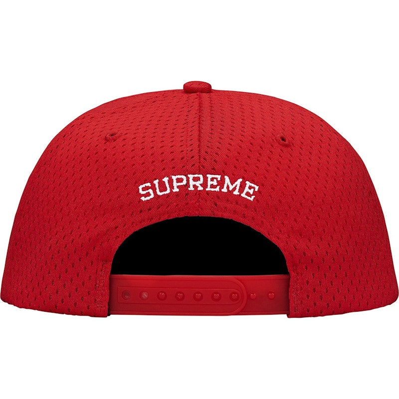 Supreme Zig Zag 6-Panel Red