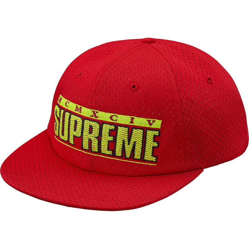 Supreme Zig Zag 6-Panel Red
