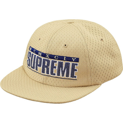 Supreme Zig Zag 6-Panel Tan