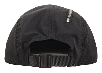 Supreme Zip Mesh Camp Cap (FW20) Black