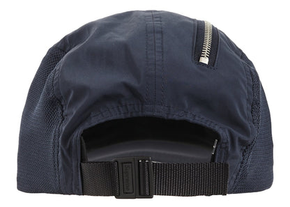 Supreme Zip Mesh Camp Cap (FW20) Navy