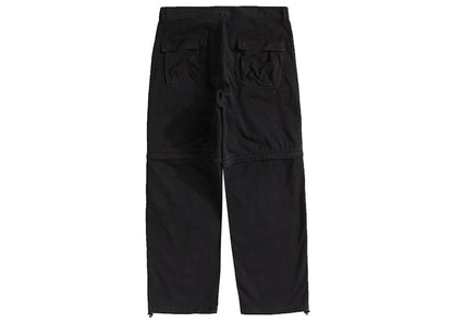 Supreme Zip-Off Utility Pant Black