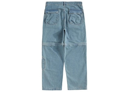 Supreme Zip-Off Utility Pant Denim