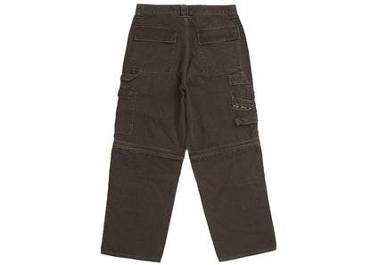 Supreme Zip-Off Utility Pant (FW25) Brown