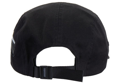 Supreme Zip Pocket Camp Cap Black