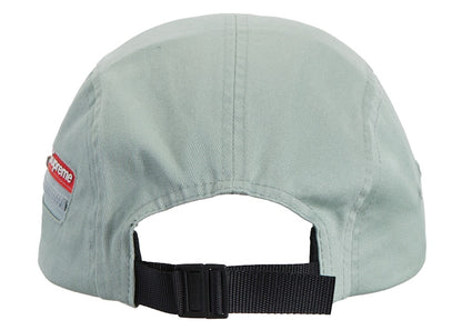 Supreme Zip Pocket Camp Cap Mint