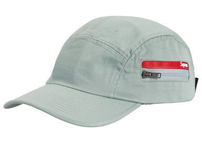 Supreme Zip Pocket Camp Cap Mint