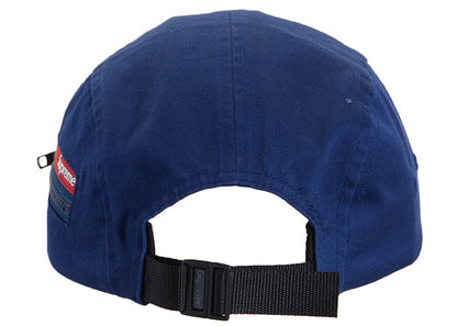 Supreme Zip Pocket Camp Cap Navy