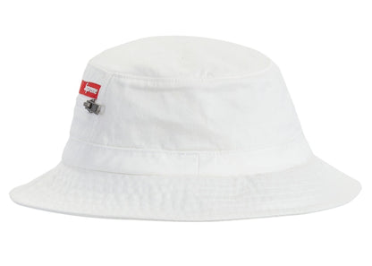 Supreme Zip Pocket Crusher White