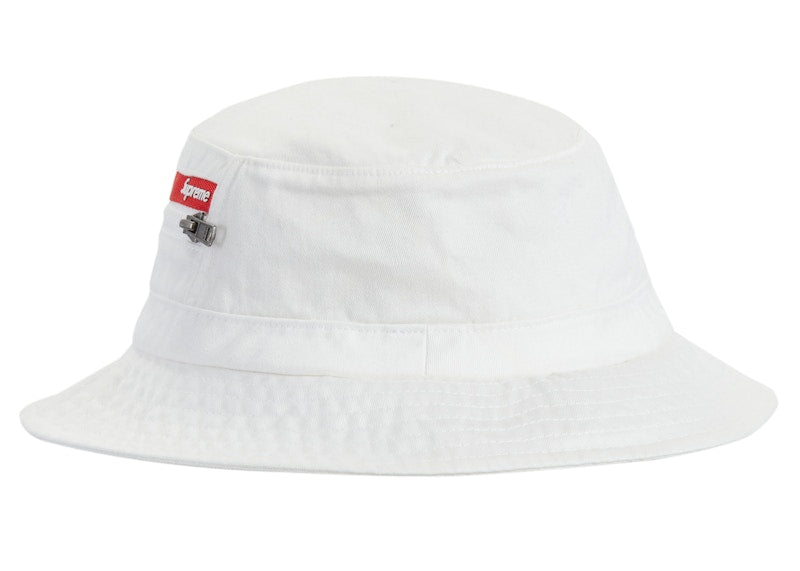 Supreme Zip Pocket Crusher White