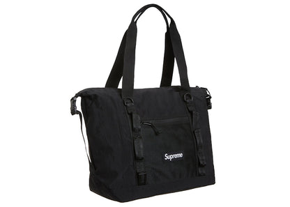 Supreme Zip Tote Black