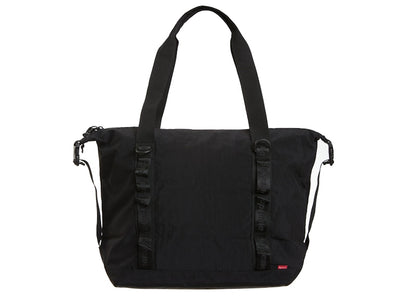 Supreme Zip Tote Black