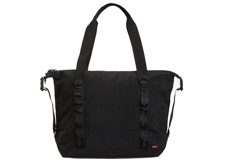 Supreme Zip Tote Black