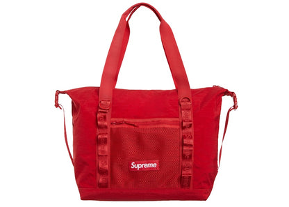 Supreme Zip Tote Dark Red