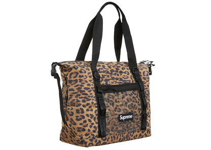 Supreme Zip Tote Leopard