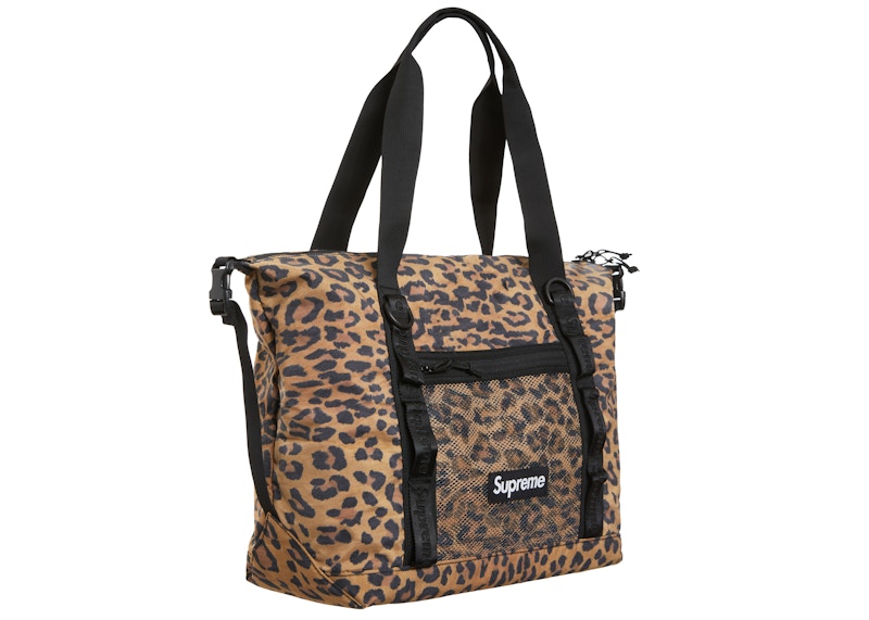 Supreme Zip Tote Leopard