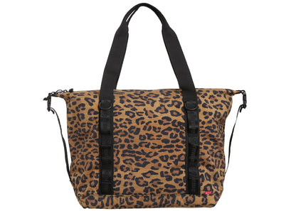 Supreme Zip Tote Leopard