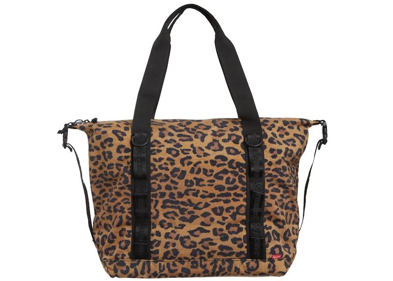 Supreme Zip Tote Leopard