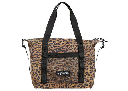 Supreme Zip Tote Leopard