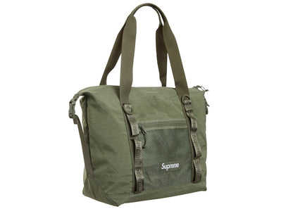 Supreme Zip Tote Olive