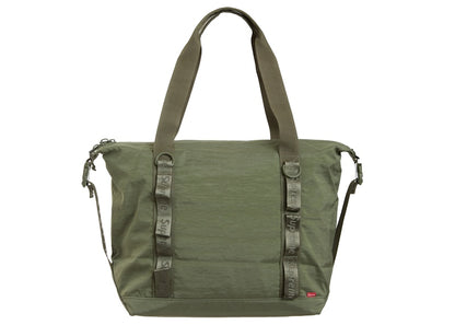 Supreme Zip Tote Olive
