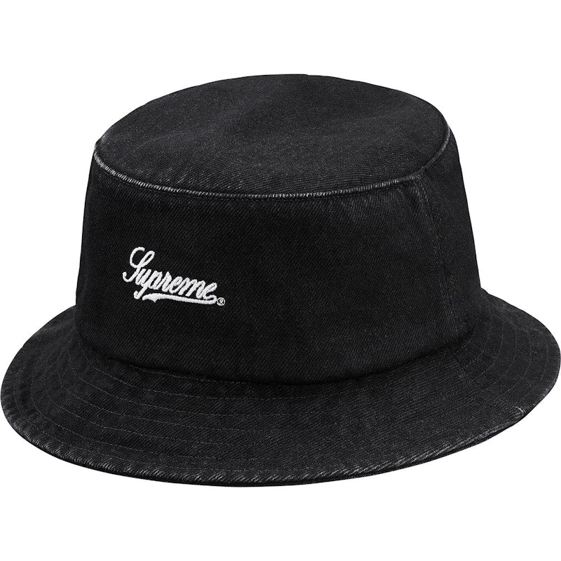 Supreme Zip Twill Crusher Black