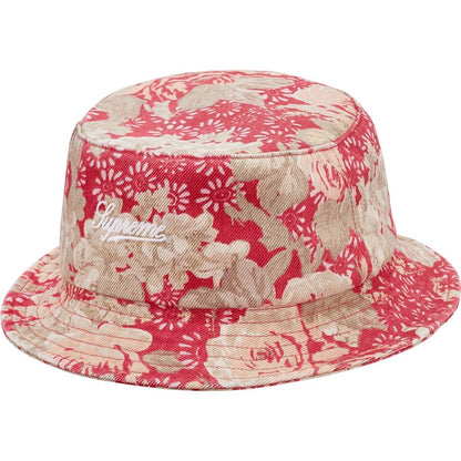 Supreme Zip Twill Crusher Floral