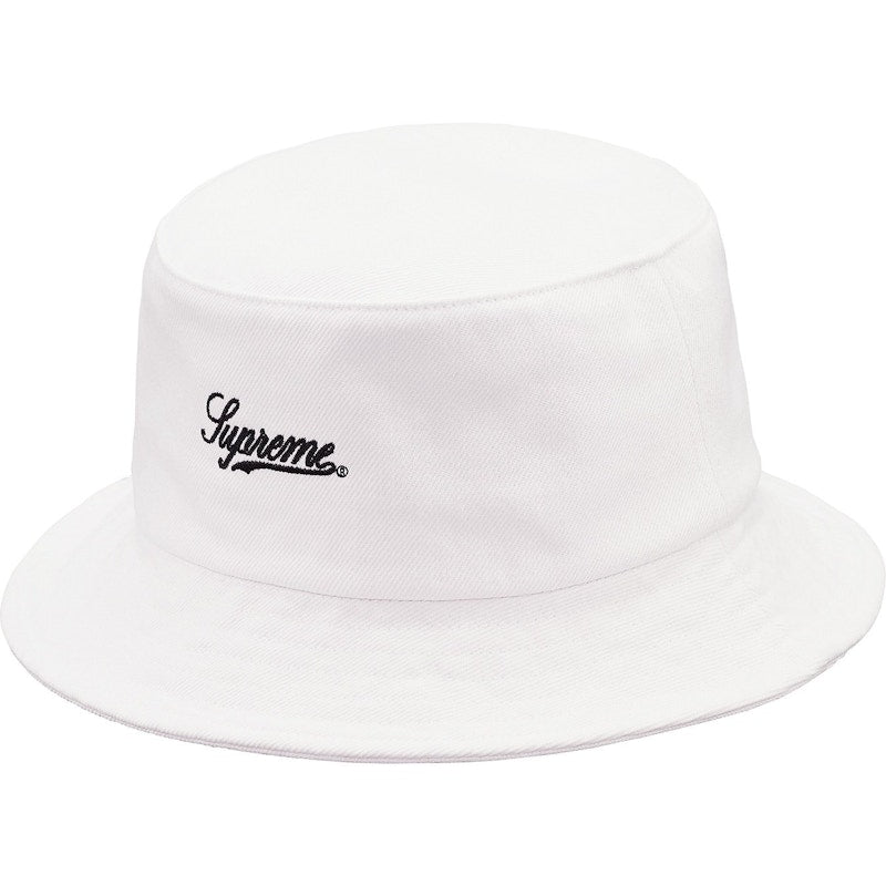 Supreme Zip Twill Crusher White