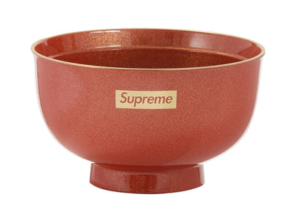 Supreme Zoni Glitter Bowl Red