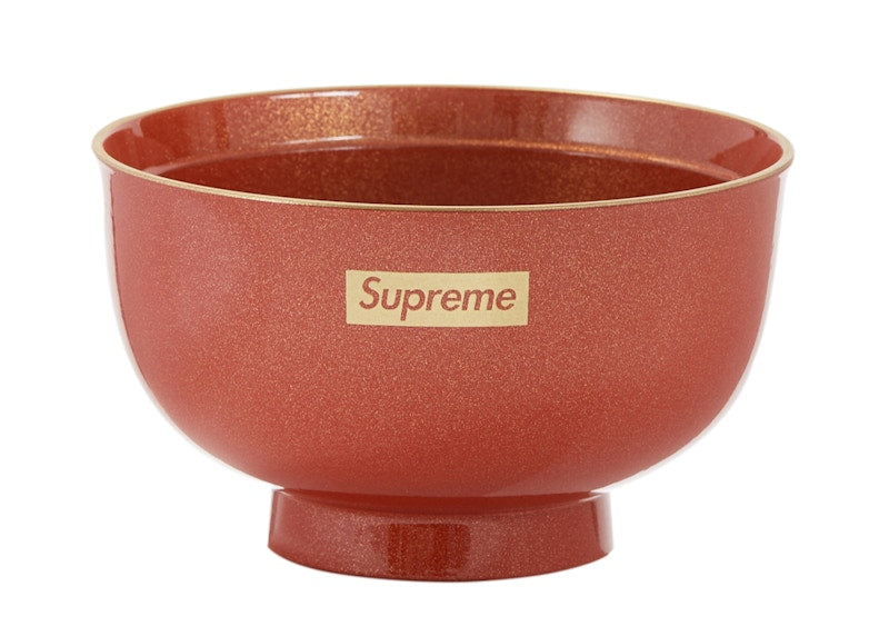 Supreme Zoni Glitter Bowl Red