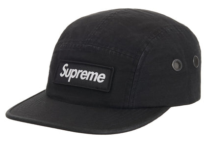 Supreme Zoo York Camp Cap Black