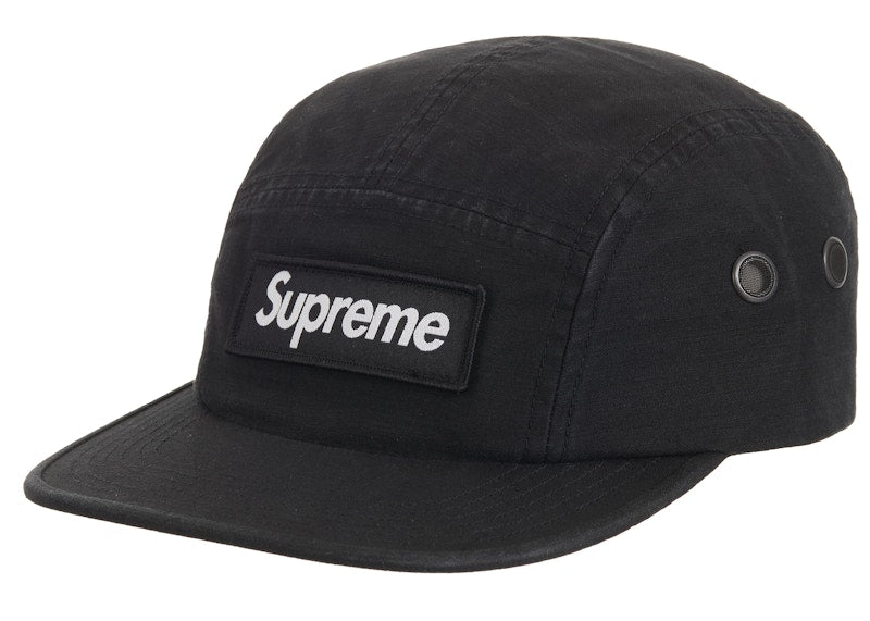 Supreme Zoo York Camp Cap Black