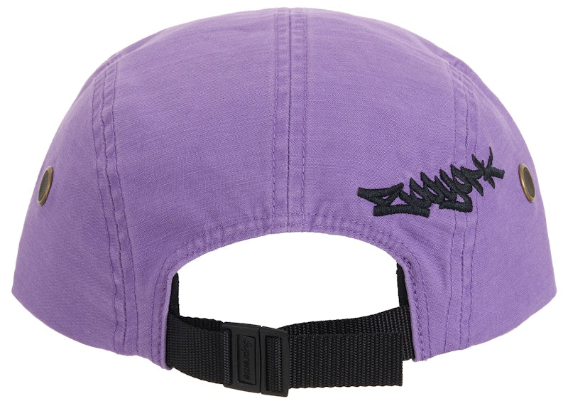 Supreme Zoo York Camp Cap Purple