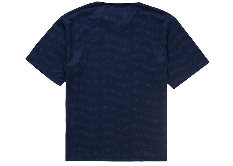 Supreme Zoo York Soccer Jersey Navy
