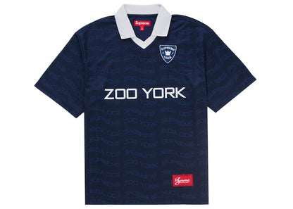 Supreme Zoo York Soccer Jersey Navy
