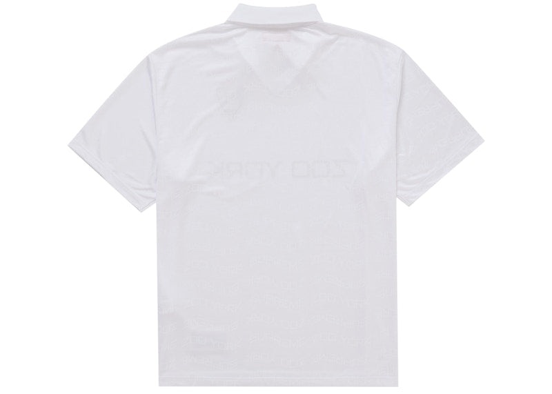 Supreme Zoo York Soccer Jersey White