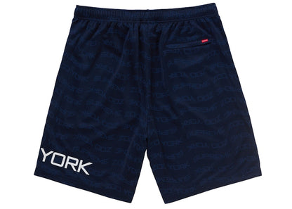 Supreme Zoo York Soccer Short Navy