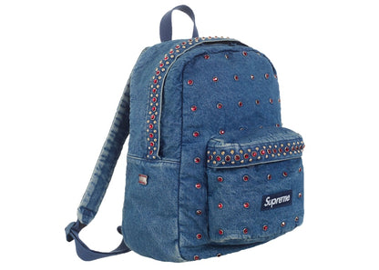 Supreme b.b. Simon Denim Backpack Washed Indigo