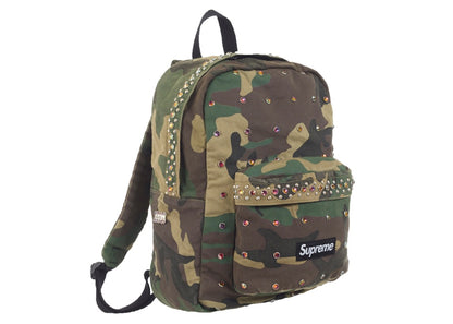 Supreme b.b. Simon Denim Backpack Woodland Camo