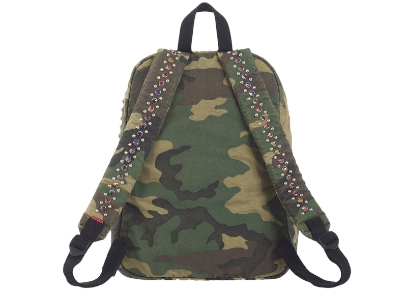 Supreme b.b. Simon Denim Backpack Woodland Camo