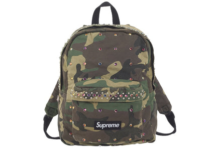 Supreme b.b. Simon Denim Backpack Woodland Camo