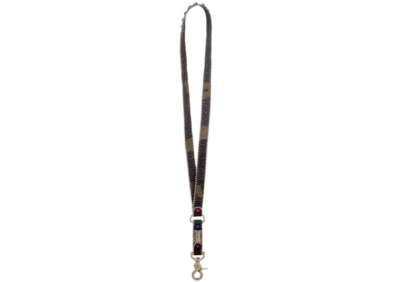 Supreme b.b. Simon Denim Lanyard Woodland Camo