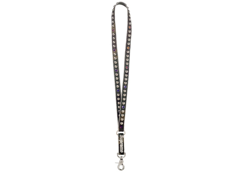 Supreme b.b. Simon Denim Lanyard Woodland Camo