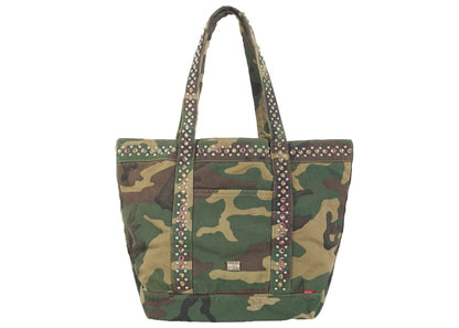 Supreme b.b. Simon Denim Tote Bag Woodland Camo