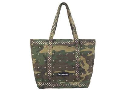 Supreme b.b. Simon Denim Tote Bag Woodland Camo