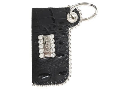 Supreme b.b. Simon Leather Lighter Case Keychain Black