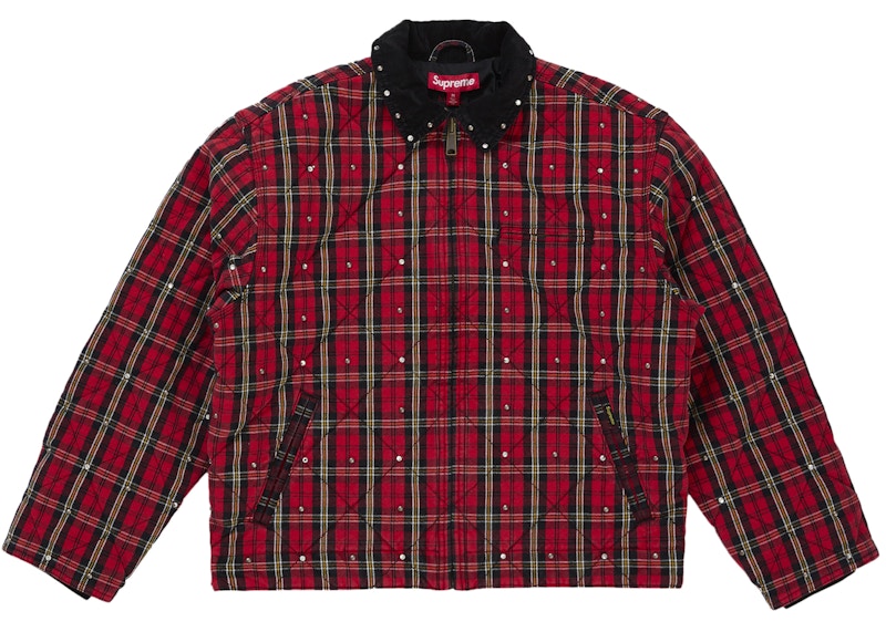 Supreme b.b. Simon Quilted Work Jacket Plaid